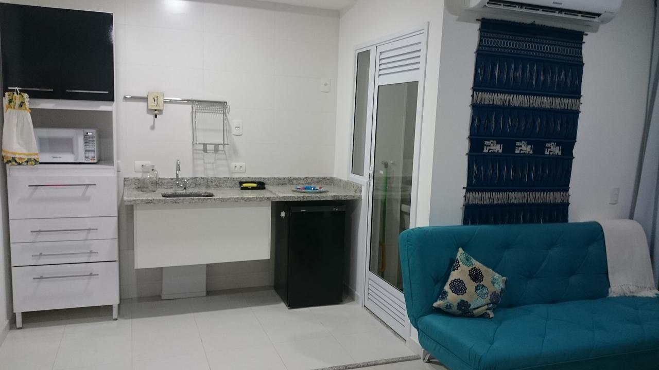 Mobiliado Apartamento Santos (Sao Paulo)